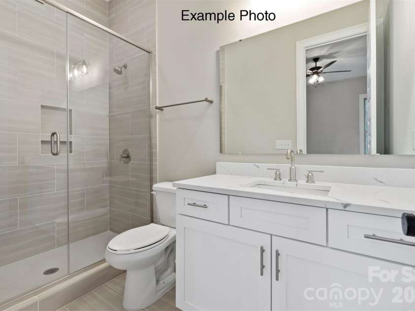 12205 Rubra Place, Mint Hill, NC 28227.  MLS# CAR4435273, YatesRealty ID 57780. Example Photo - Bath 4 (1st Floor)