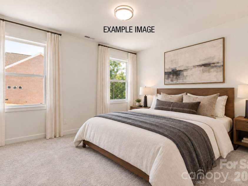 12205 Rubra Place, Mint Hill, NC 28227.  MLS# CAR4435273, YatesRealty ID 57780. Example Photo - Bedroom 2 *Virtually Staged*