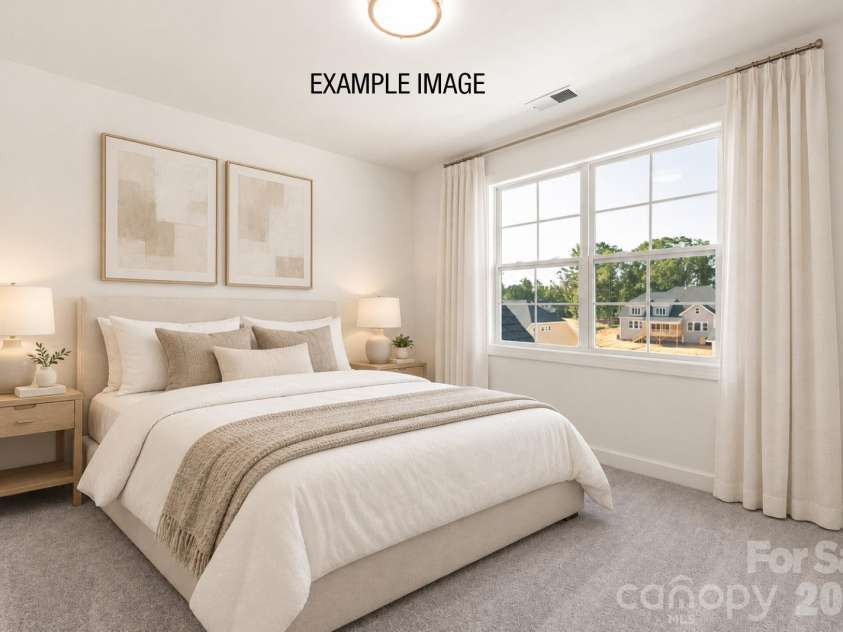 12205 Rubra Place, Mint Hill, NC 28227.  MLS# CAR4435273, YatesRealty ID 57780. Example Photo - Bedroom 3 *Virtually Staged*