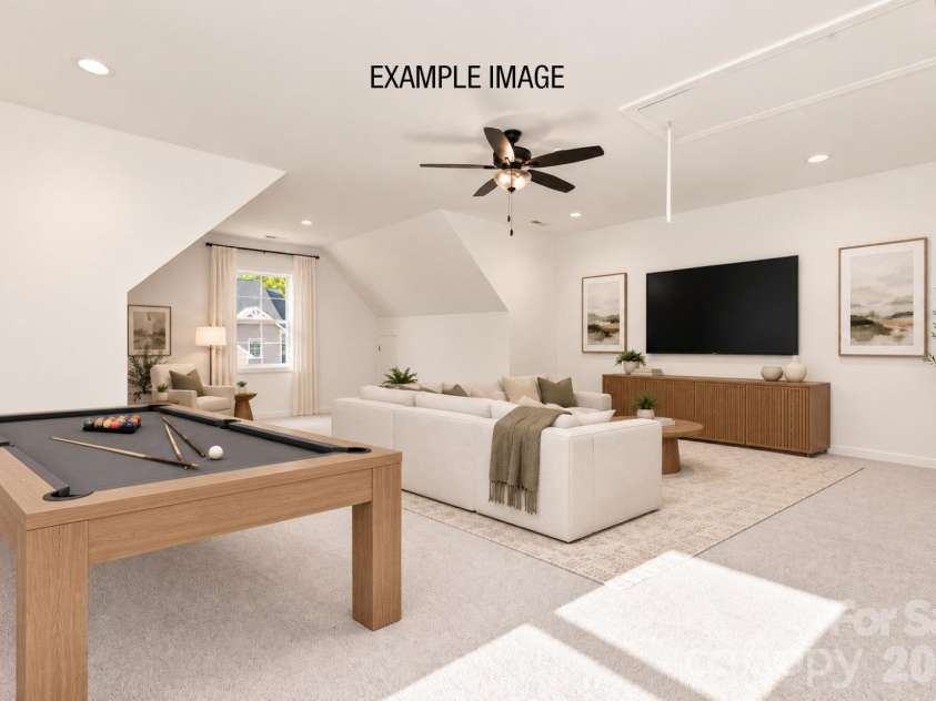 12205 Rubra Place, Mint Hill, NC 28227.  MLS# CAR4435273, YatesRealty ID 57780. Example Photo - Bonus Room *Virtually Staged*