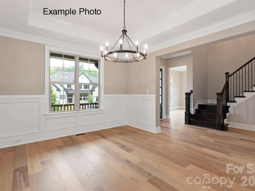12205 Rubra Place, Mint Hill, NC 28227.  MLS# CAR4435273, YatesRealty ID 57780. Example Photo - Dining Room