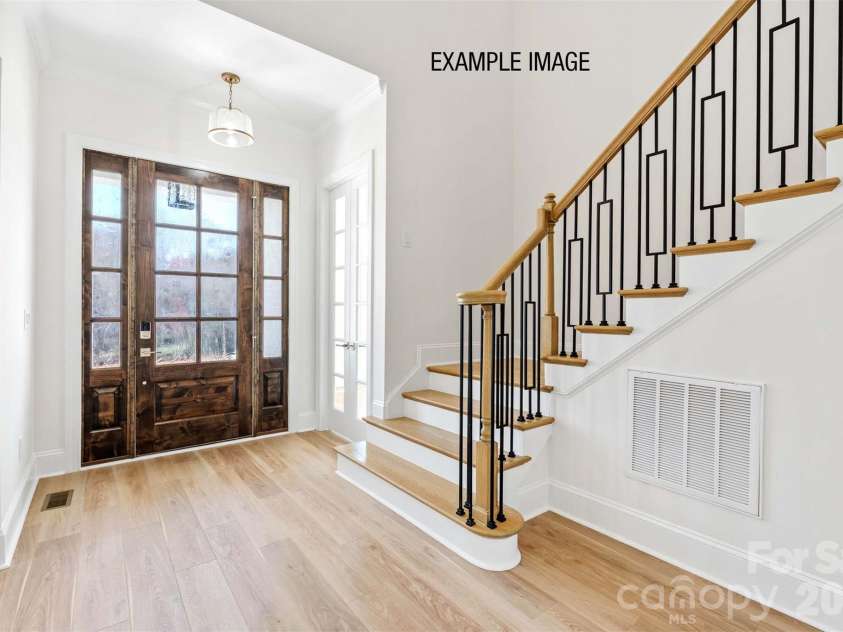 12205 Rubra Place, Mint Hill, NC 28227.  MLS# CAR4435273, YatesRealty ID 57780. Example Photo - Foyer
