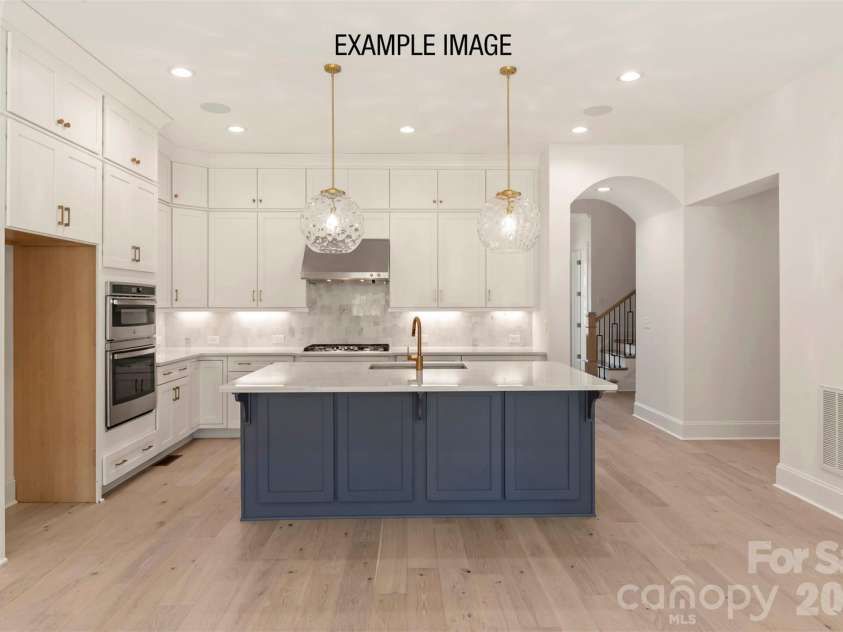 12205 Rubra Place, Mint Hill, NC 28227.  MLS# CAR4435273, YatesRealty ID 57780. Example Photo - Kitchen