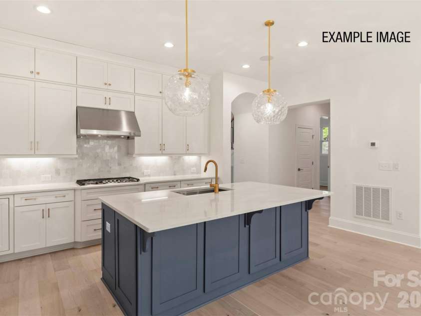 12205 Rubra Place, Mint Hill, NC 28227.  MLS# CAR4435273, YatesRealty ID 57780. Example Photo - Kitchen