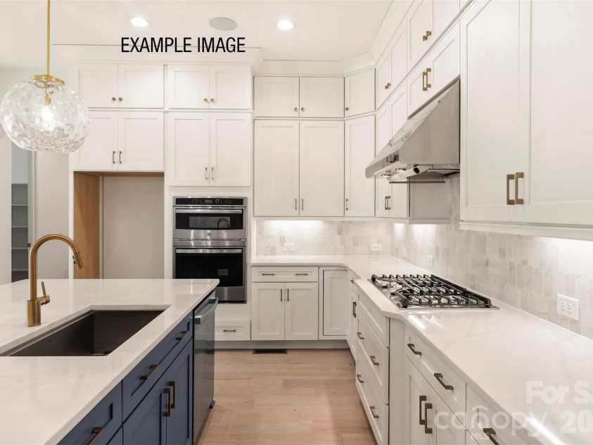 12205 Rubra Place, Mint Hill, NC 28227.  MLS# CAR4435273, YatesRealty ID 57780. Example Photo - Kitchen