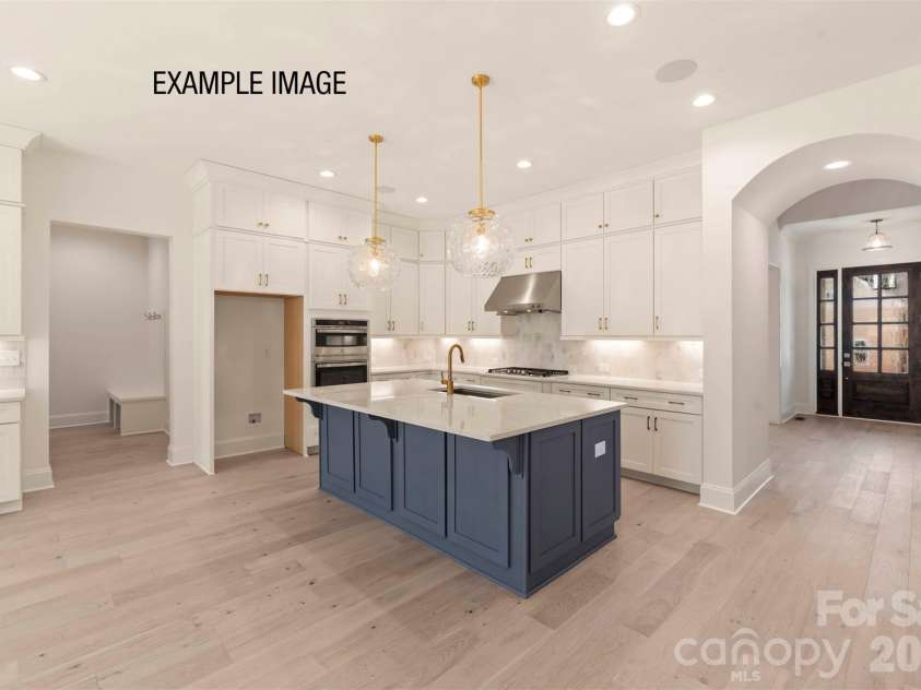 12205 Rubra Place, Mint Hill, NC 28227.  MLS# CAR4435273, YatesRealty ID 57780. Example Photo - Kitchen