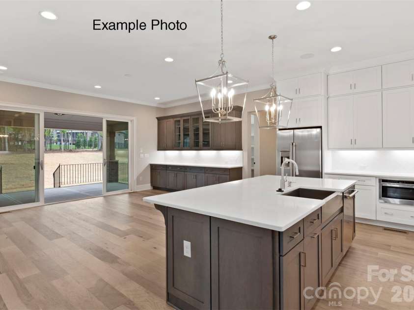 12205 Rubra Place, Mint Hill, NC 28227.  MLS# CAR4435273, YatesRealty ID 57780. Example Photo - Kitchen/Morning Room