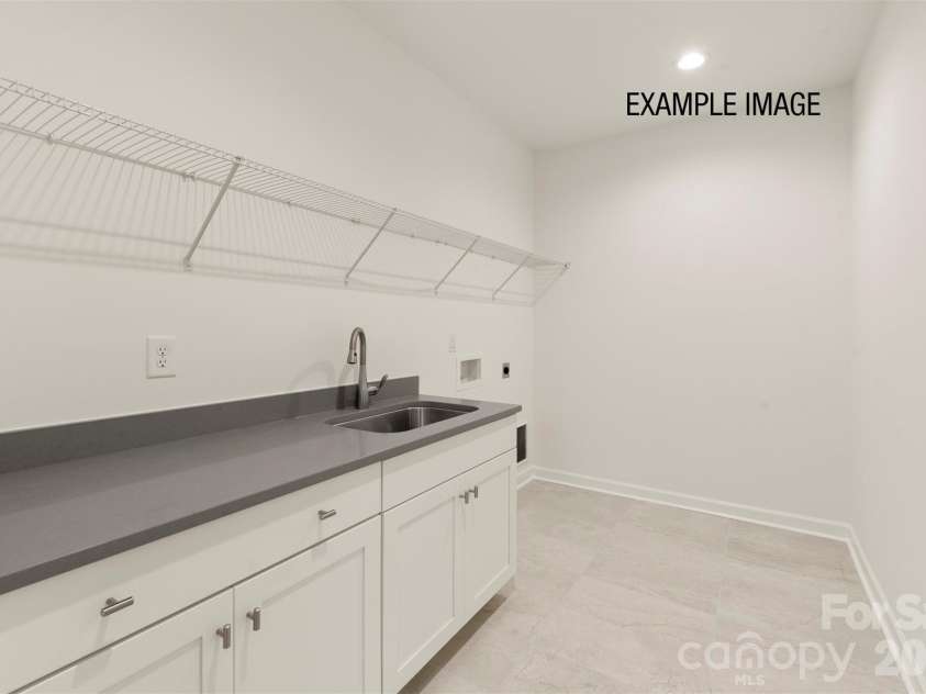 12205 Rubra Place, Mint Hill, NC 28227.  MLS# CAR4435273, YatesRealty ID 57780. Example Photo - Laundry Room