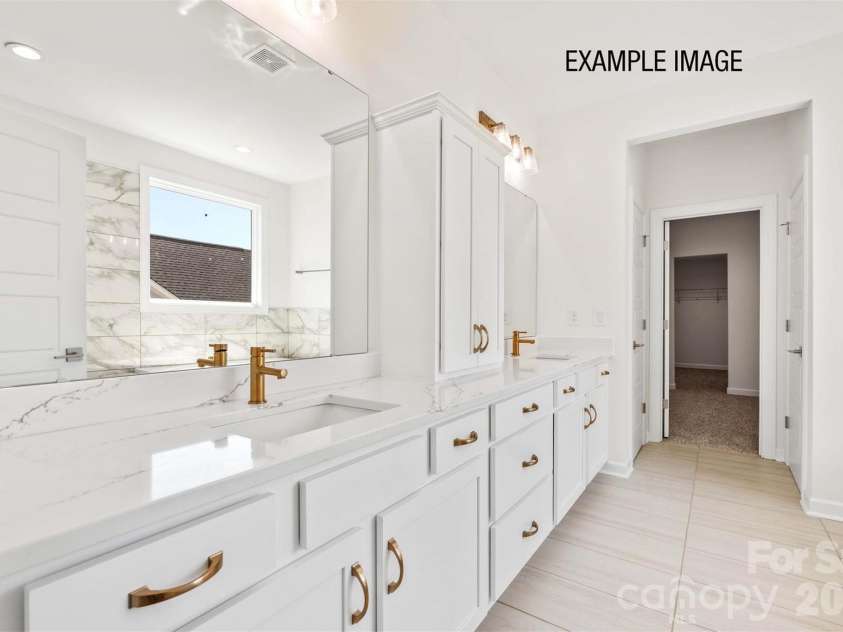 12205 Rubra Place, Mint Hill, NC 28227.  MLS# CAR4435273, YatesRealty ID 57780. Example Photo - Premier Bath