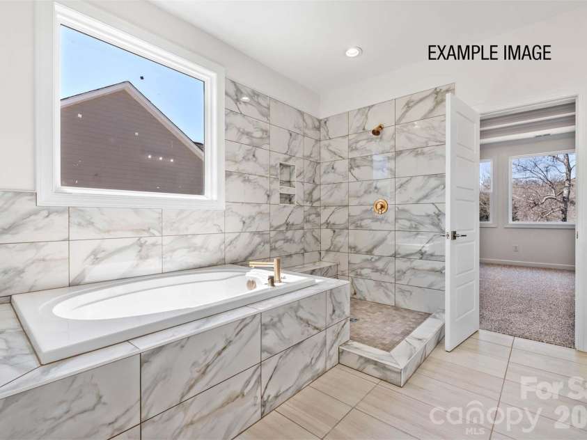 12205 Rubra Place, Mint Hill, NC 28227.  MLS# CAR4435273, YatesRealty ID 57780. Example Photo - Premier Bath