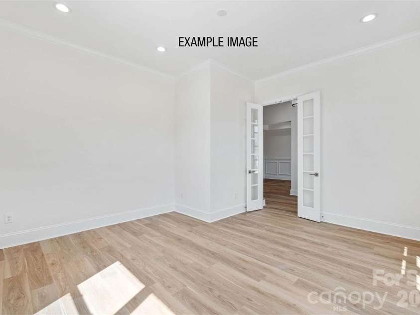 12205 Rubra Place, Mint Hill, NC 28227.  MLS# CAR4435273, YatesRealty ID 57780. Example Photo - Study