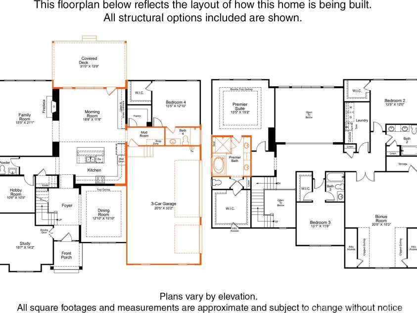 12205 Rubra Place, Mint Hill, NC 28227.  MLS# CAR4435273, YatesRealty ID 57780. Floorplan