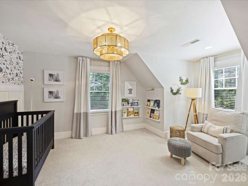 5919 Creola Road, Charlotte, NC 28270.  MLS# CAR4435518, YatesRealty ID 57786. Bedroom 2
