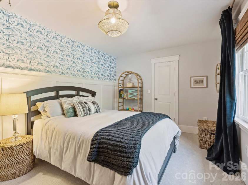 5919 Creola Road, Charlotte, NC 28270.  MLS# CAR4435518, YatesRealty ID 57786. Bedroom 3
