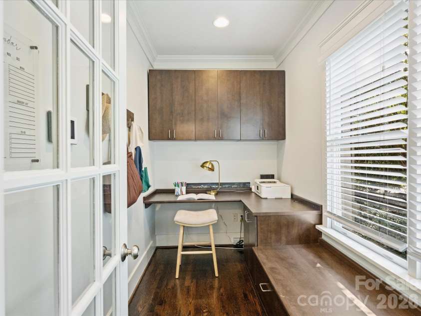5919 Creola Road, Charlotte, NC 28270.  MLS# CAR4435518, YatesRealty ID 57786. Drop Zone/Office