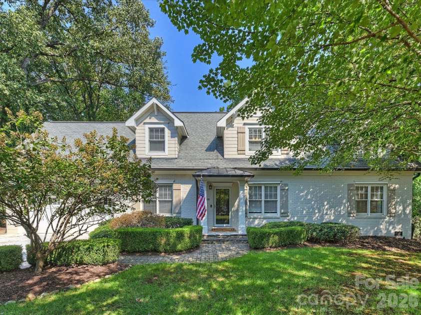 5919 Creola Road, Charlotte, NC 28270.  MLS# CAR4435518, YatesRealty ID 57786. Front