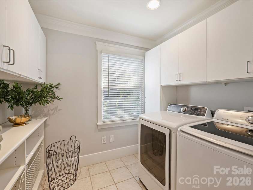 5919 Creola Road, Charlotte, NC 28270.  MLS# CAR4435518, YatesRealty ID 57786. Laundry