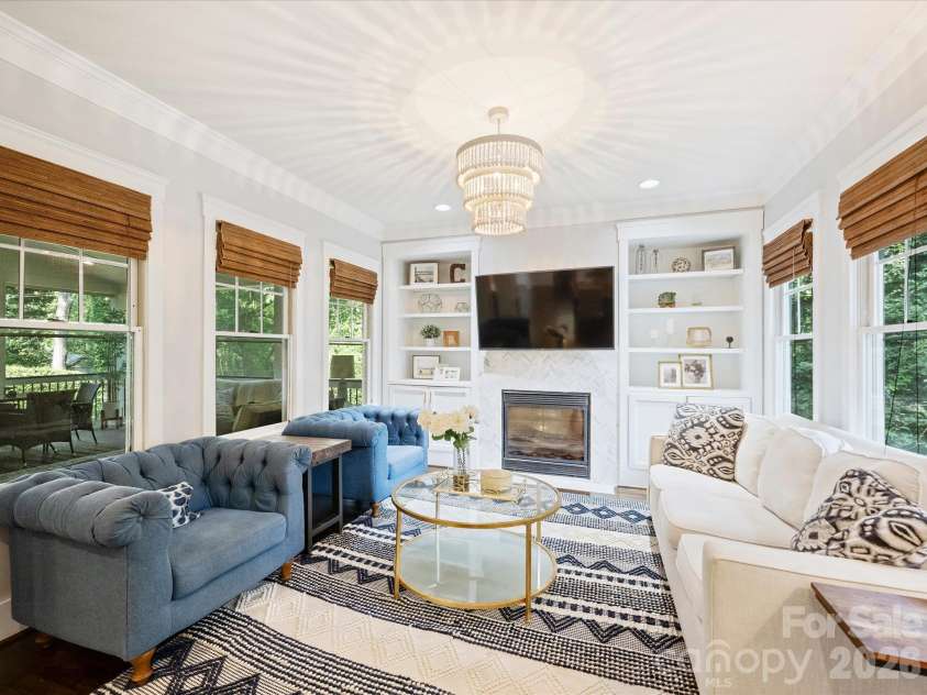 5919 Creola Road, Charlotte, NC 28270.  MLS# CAR4435518, YatesRealty ID 57786. Living