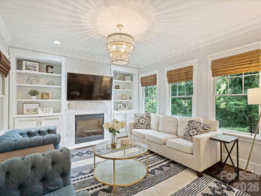 5919 Creola Road, Charlotte, NC 28270.  MLS# CAR4435518, YatesRealty ID 57786. Living
