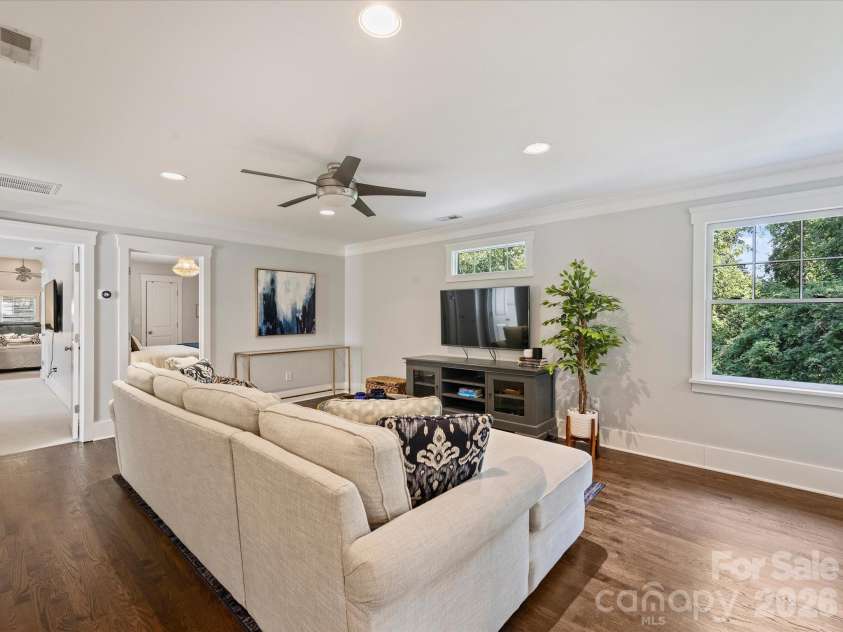 5919 Creola Road, Charlotte, NC 28270.  MLS# CAR4435518, YatesRealty ID 57786. Loft/Den