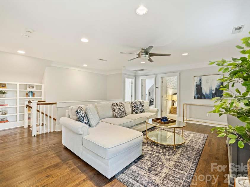 5919 Creola Road, Charlotte, NC 28270.  MLS# CAR4435518, YatesRealty ID 57786. Loft/Den