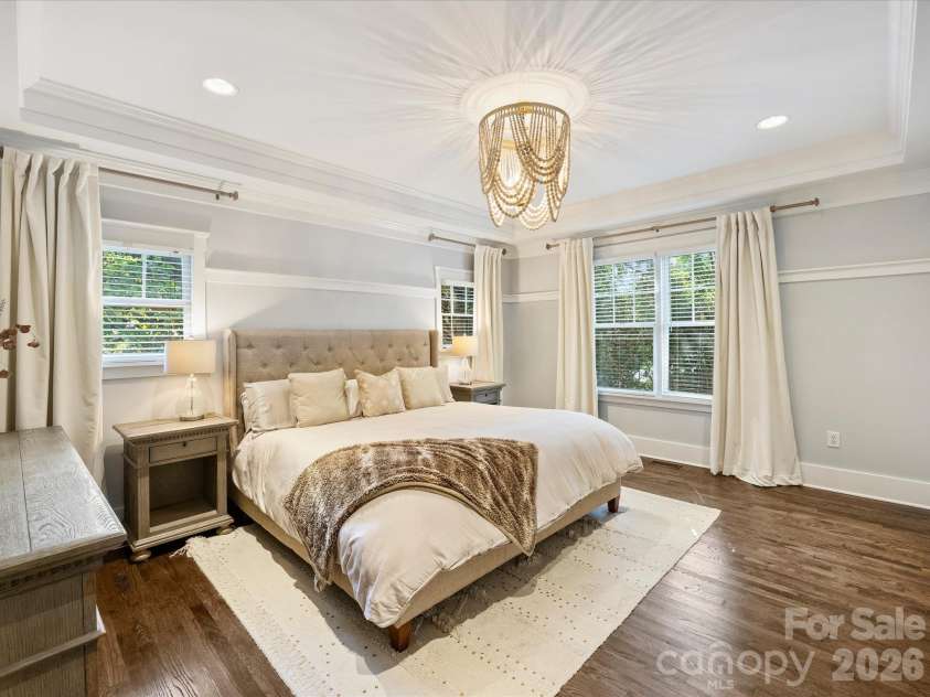 5919 Creola Road, Charlotte, NC 28270.  MLS# CAR4435518, YatesRealty ID 57786. Primary Suite