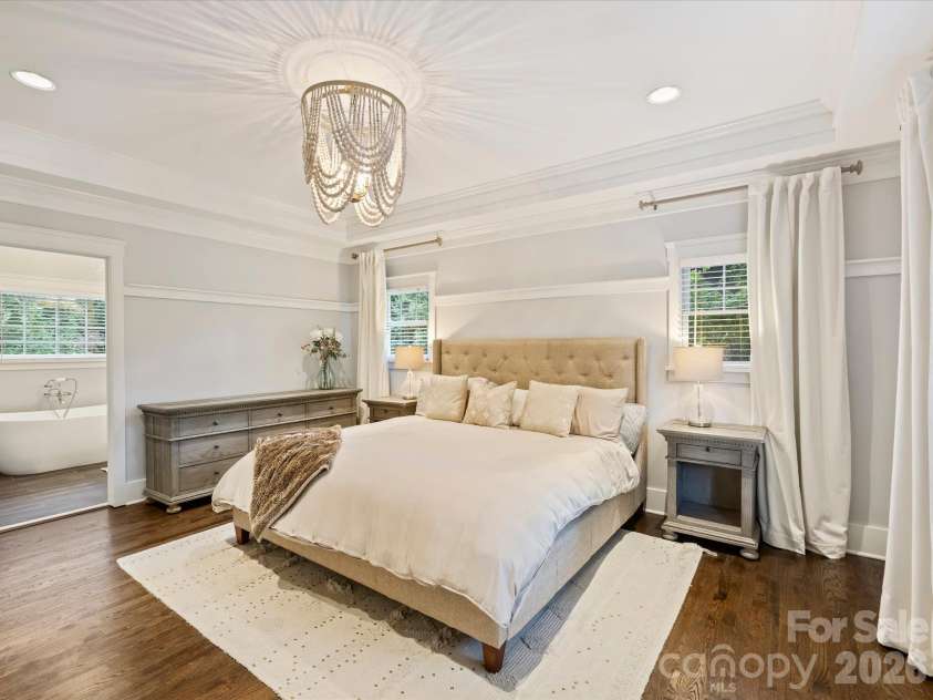5919 Creola Road, Charlotte, NC 28270.  MLS# CAR4435518, YatesRealty ID 57786. Primary Suite