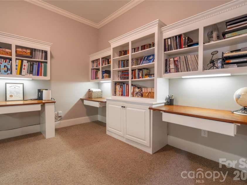 000 Main Street, Kings Mountain, NC 28086.  MLS# CAR4435034, YatesRealty ID 57787. Basement-Office
