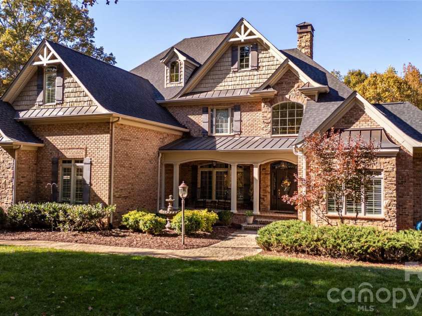 000 Main Street, Kings Mountain, NC 28086.  MLS# CAR4435034, YatesRealty ID 57787. Front View of Home