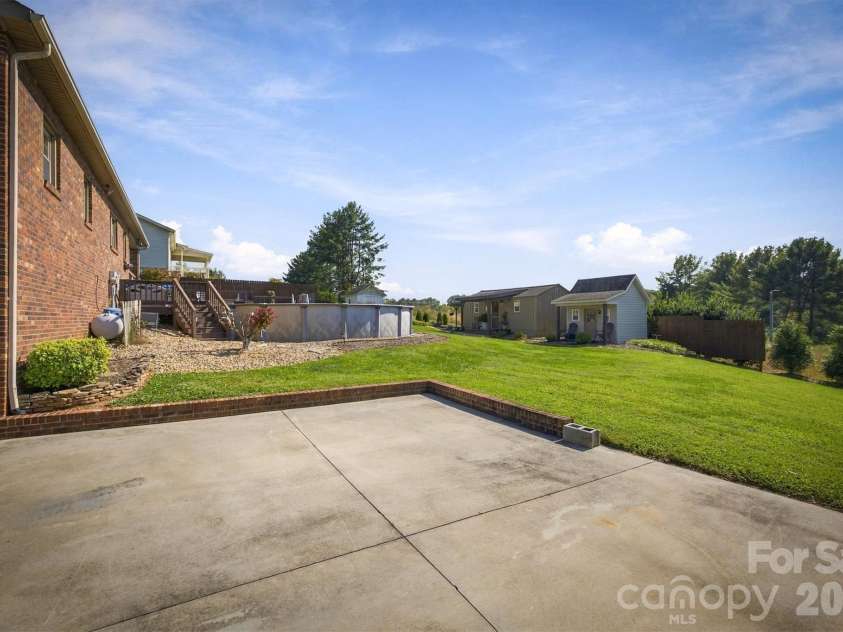 343 Spruce Avenue, Hudson, NC 28638.  MLS# CAR4428989, YatesRealty ID 57789. 