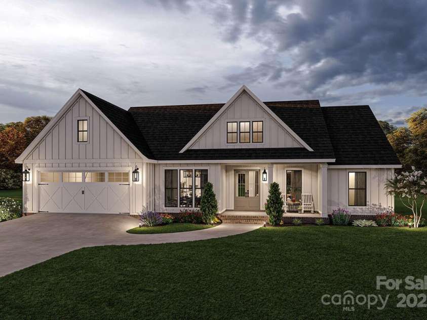000 Ridgecrest Road, Locust, NC 28097.  MLS# CAR4218874, YatesRealty ID 5779. Proposed Build