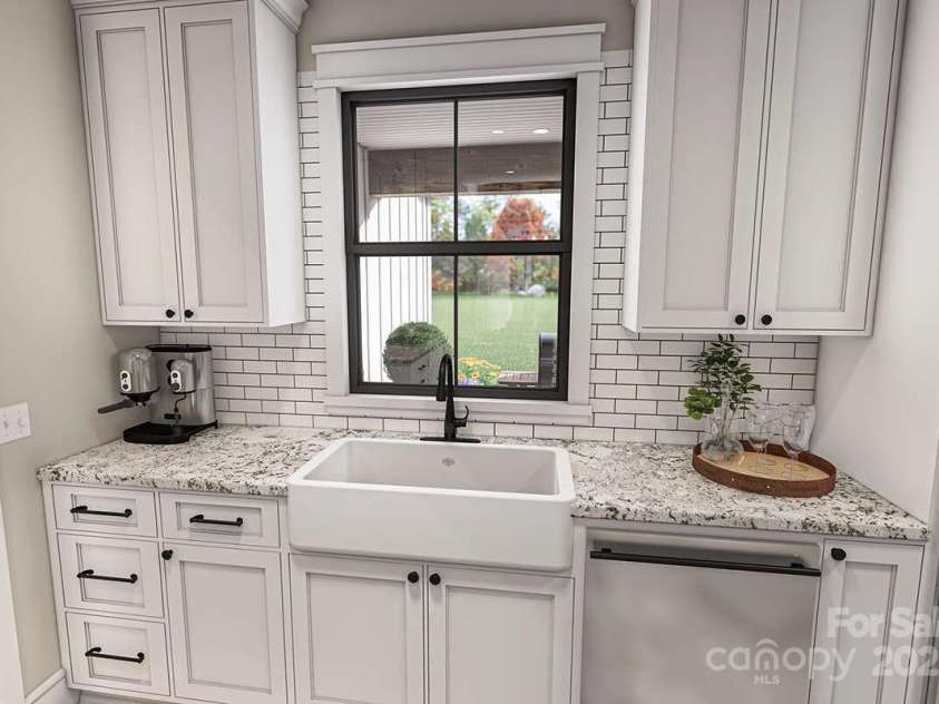 000 Ridgecrest Road, Locust, NC 28097.  MLS# CAR4218874, YatesRealty ID 5779. Stainless steel appliances