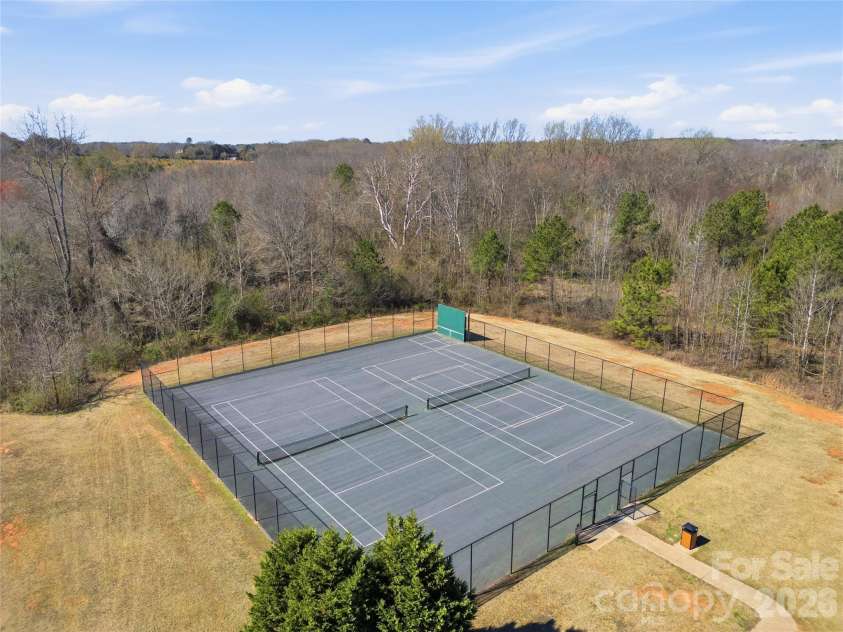 86584 Arrington Road, Lancaster, SC 29720.  MLS# CAR4436325, YatesRealty ID 57799. Community Pickleball and Tennis Courts