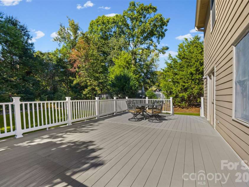 152 Sea Island Boulevard, Fort Mill, SC 29708.  MLS# CAR4432321, YatesRealty ID 57801. Composite Deck