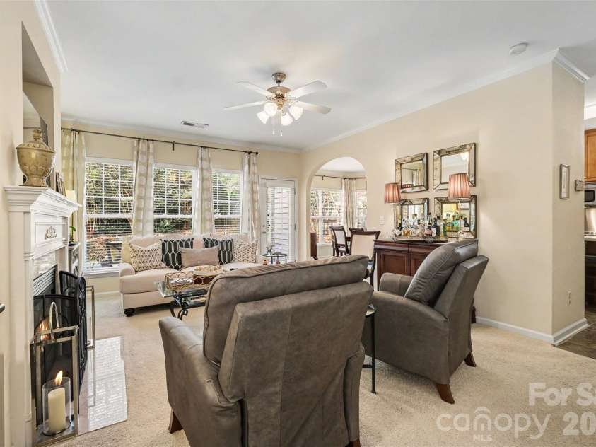 1727 Crabapple Tree Lane, Charlotte, NC 28214.  MLS# CAR4434813, YatesRealty ID 57807. 