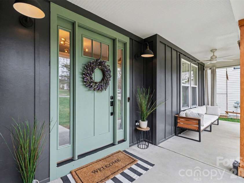 4125 Spring Street, Matthews, NC 28105.  MLS# CAR4349202, YatesRealty ID 5781. 