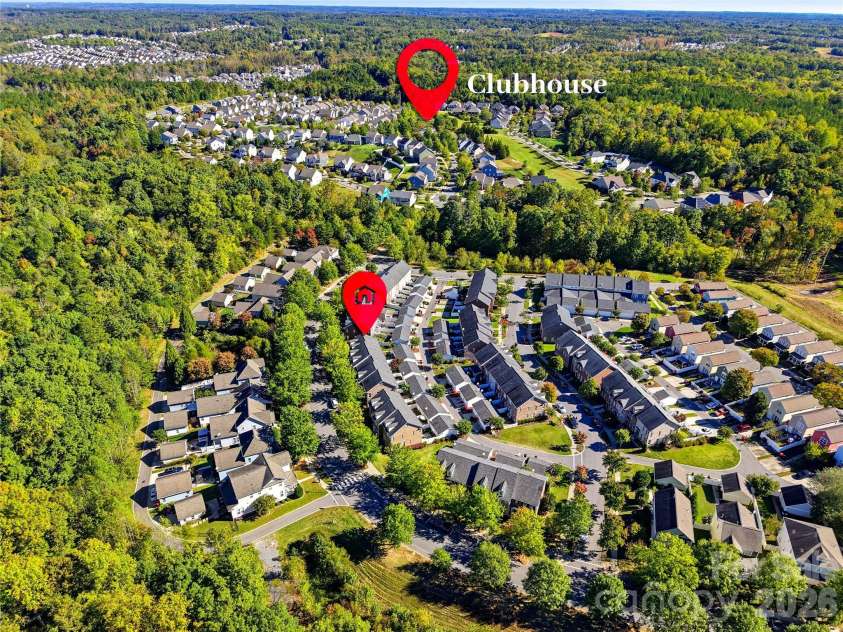 16918 Summers Walk Boulevard, Davidson, NC 28036.  MLS# CAR4436252, YatesRealty ID 57810. 8 minutes to Davidson town