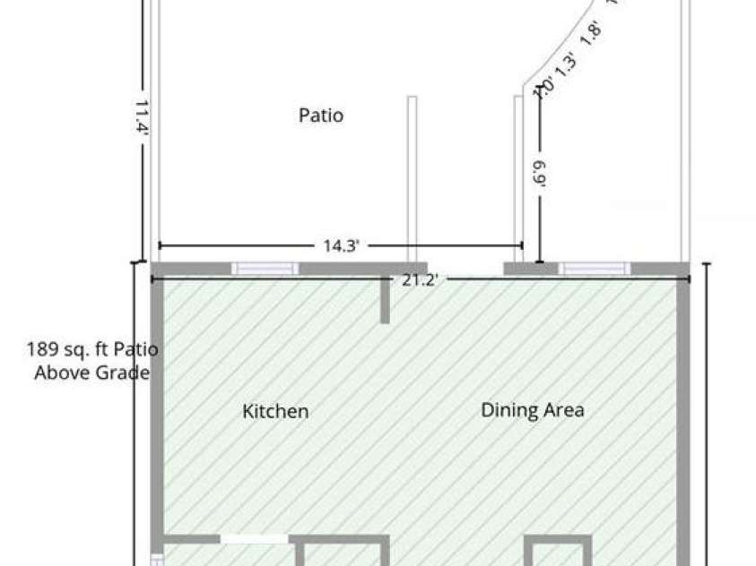 16918 Summers Walk Boulevard, Davidson, NC 28036.  MLS# CAR4436252, YatesRealty ID 57810. First Floor