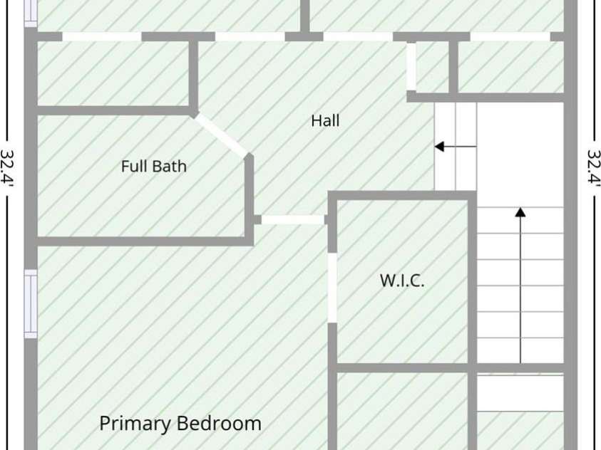 16918 Summers Walk Boulevard, Davidson, NC 28036.  MLS# CAR4436252, YatesRealty ID 57810. Second Floor