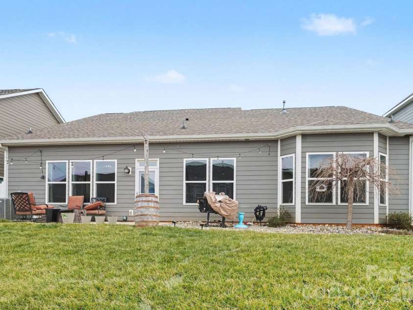 3013 Bonterra Boulevard, Indian Trail, NC 28079.  MLS# CAR4435336, YatesRealty ID 57815. Backyard