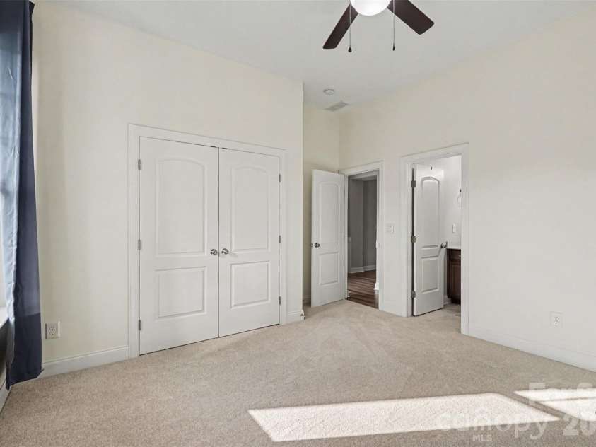 3013 Bonterra Boulevard, Indian Trail, NC 28079.  MLS# CAR4435336, YatesRealty ID 57815. Bedroom