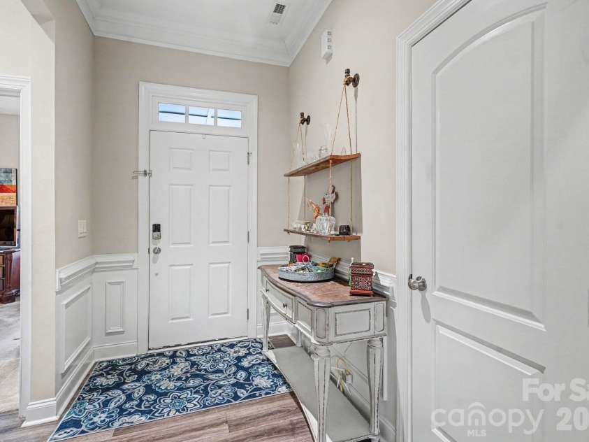 3013 Bonterra Boulevard, Indian Trail, NC 28079.  MLS# CAR4435336, YatesRealty ID 57815. Entrance