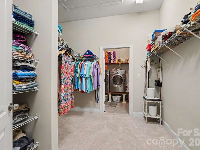 3013 Bonterra Boulevard, Indian Trail, NC 28079.  MLS# CAR4435336, YatesRealty ID 57815. Large walk-in closet