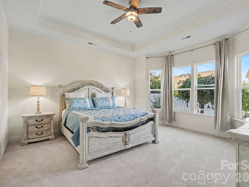 3013 Bonterra Boulevard, Indian Trail, NC 28079.  MLS# CAR4435336, YatesRealty ID 57815. Primary bedroom