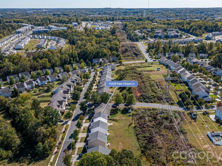11228 Deer Chase Lane, Charlotte, NC 28262.  MLS# CAR4432965, YatesRealty ID 57819. 