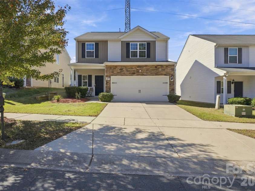 11228 Deer Chase Lane, Charlotte, NC 28262.  MLS# CAR4432965, YatesRealty ID 57819. 