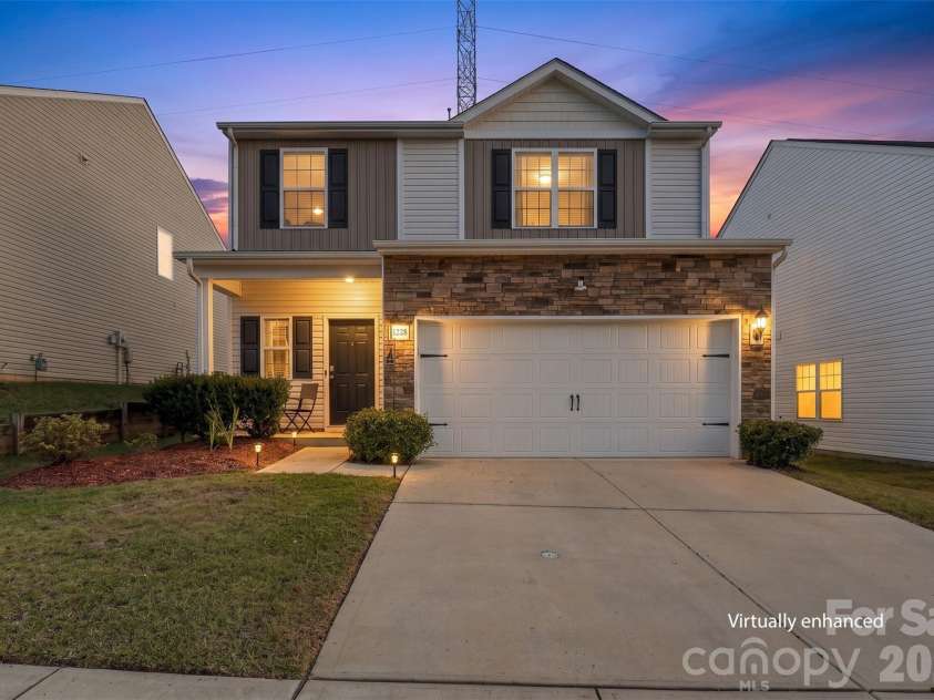 11228 Deer Chase Lane, Charlotte, NC 28262.  MLS# CAR4432965, YatesRealty ID 57819. 