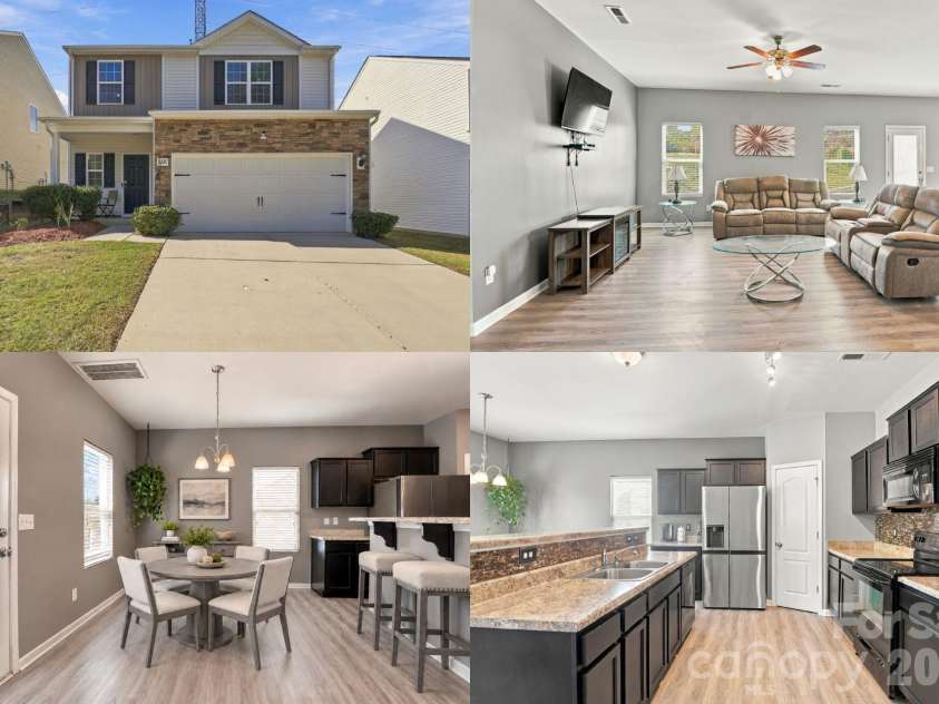 11228 Deer Chase Lane, Charlotte, NC 28262.  MLS# CAR4432965, YatesRealty ID 57819. 