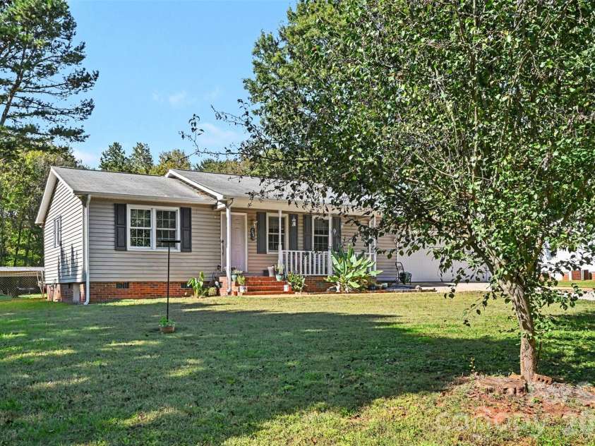 2040 Providence Church Road, Salisbury, NC 28146.  MLS# CAR4403254, YatesRealty ID 57821. Elevation - Bradford Pear