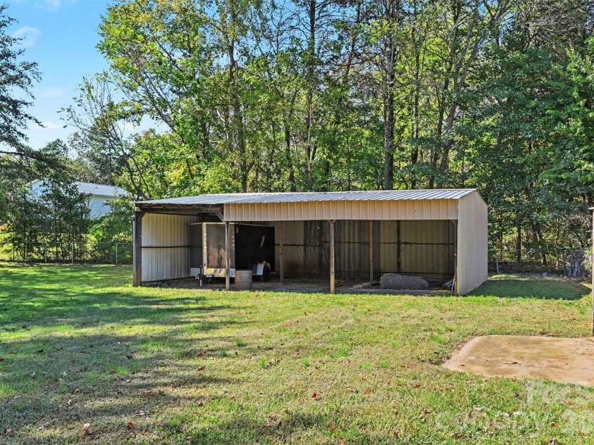 2040 Providence Church Road, Salisbury, NC 28146.  MLS# CAR4403254, YatesRealty ID 57821. Storage shed 1